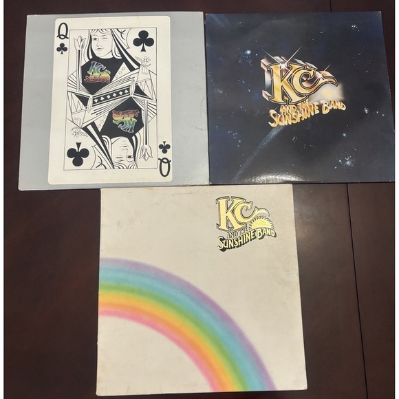 Other - KC & THE SUNSHINE BAND: LOT OF 3 VINYL LPS